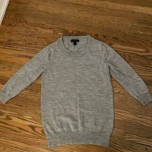 100% merino wool Jcrew sweater XS - fits like a small